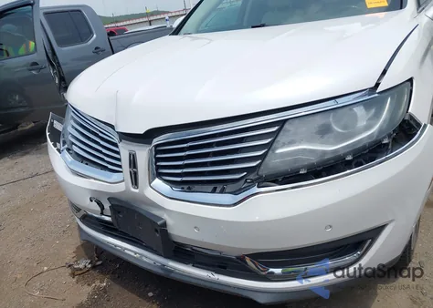 2018 Lincoln Mkx Reserve из США, поврежденный, VIN 2LMPJ6LP0JBL22791